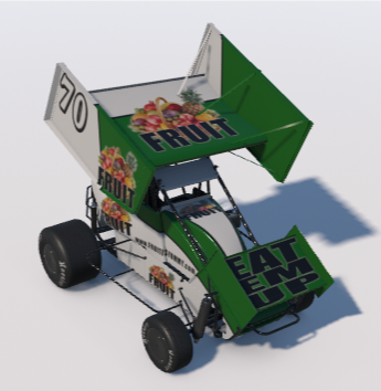 dirt micro sprint (winged)