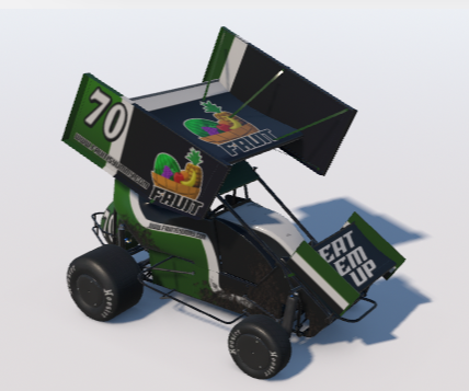 dirt micro sprint (winged)
